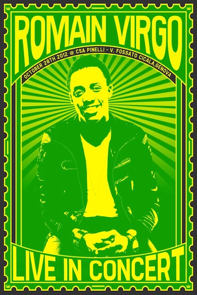 Romain Virgo 10/28/2012