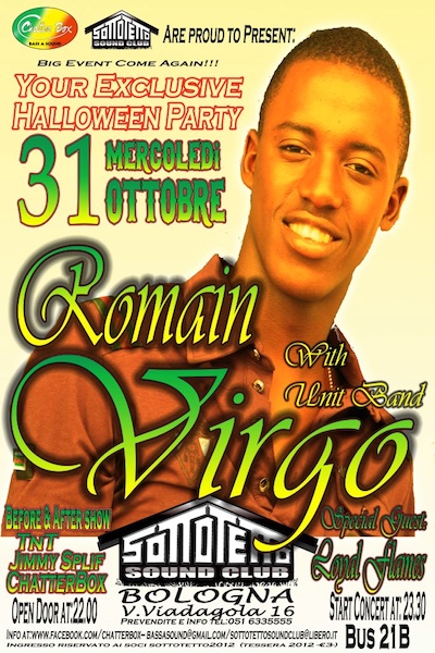 Romain Virgo 10/31/2012