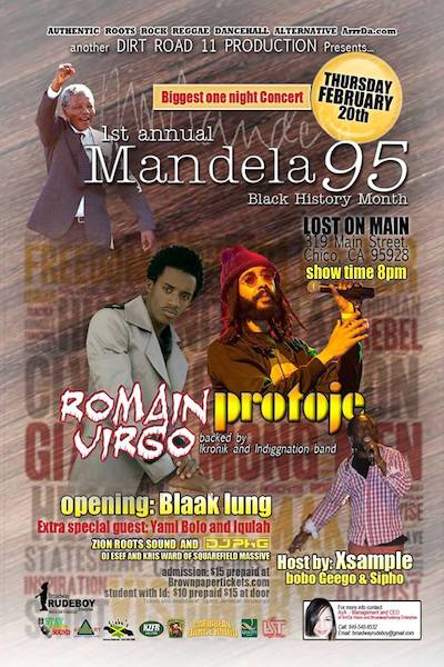 Romain Virgo 2/20/2014