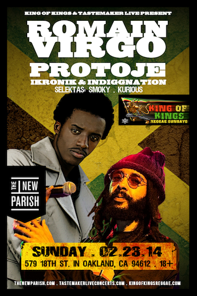 Romain Virgo 2/23/2014