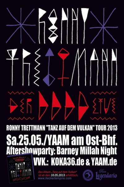 Ronny Trettmann 5/25/2013