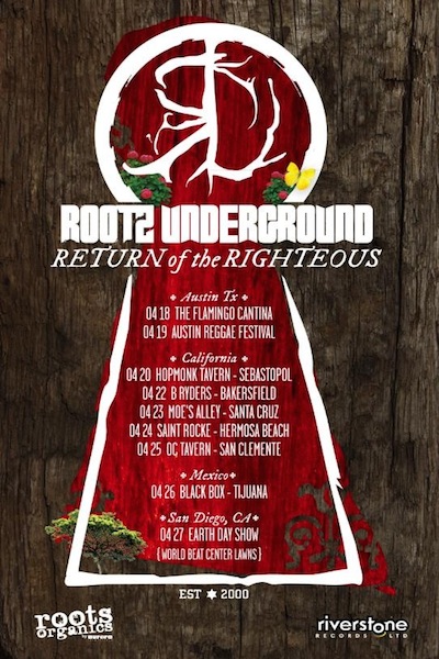 Rootz Underground 4/25/2014