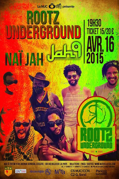 Rootz Underground 4/16/2015