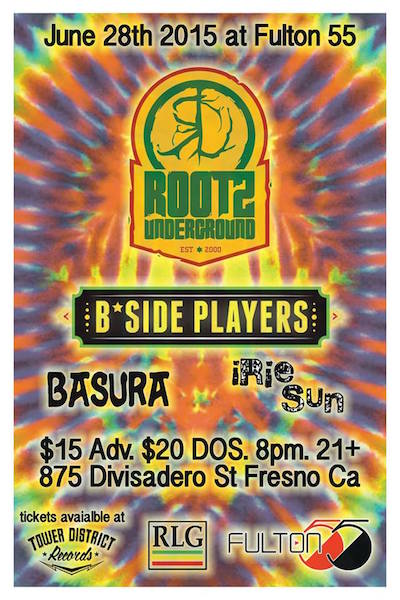 Rootz Underground 6/28/2015