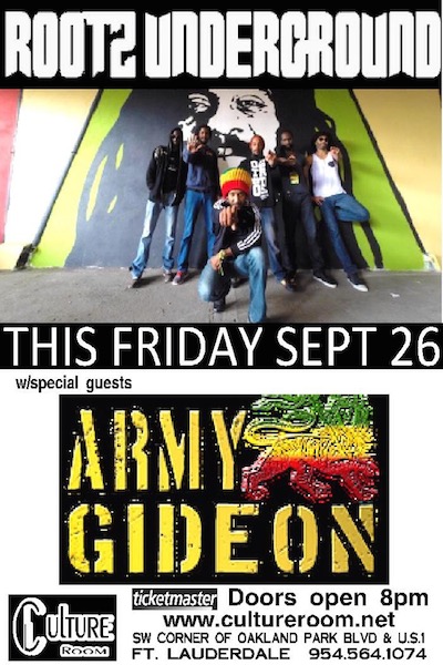 Rootz Underground 9/26/2014