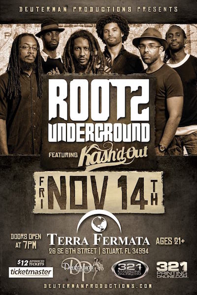 Rootz Underground 11/14/2014