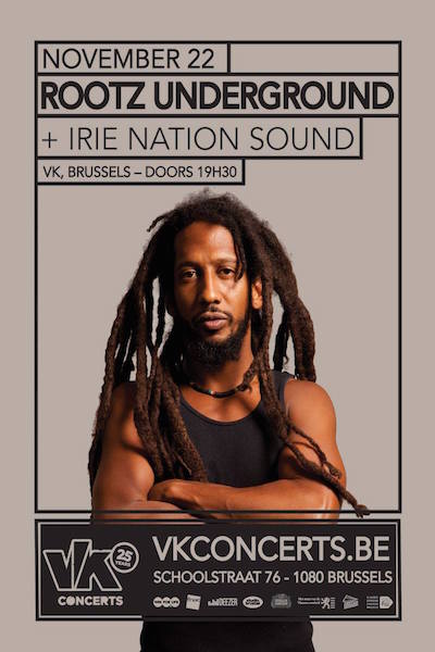 Rootz Underground 11/22/2014