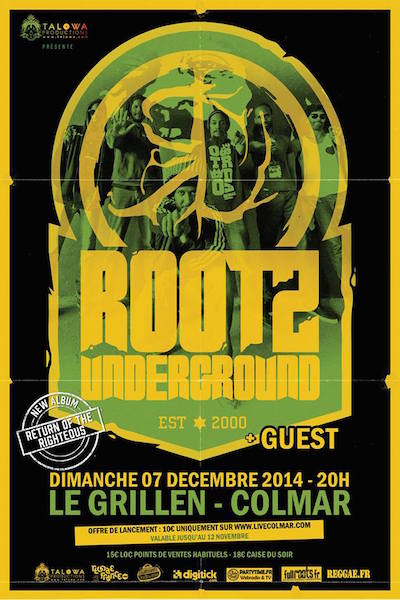 Rootz Underground 12/7/2014