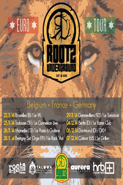 Rootz Underground 11/25/2014