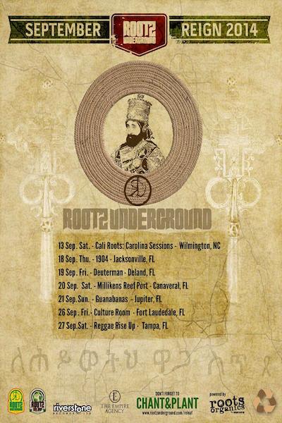 Rootz Underground 9/19/2014