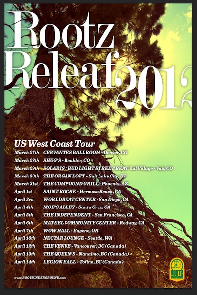 Rootz Underground 3/31/2012
