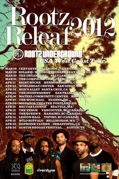 Rootz Underground 4/20/2012