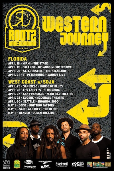 Rootz Underground 4/21/2013