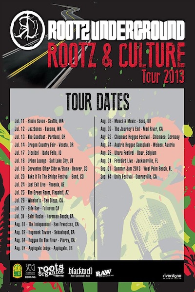 Rootz Underground 8/31/2013