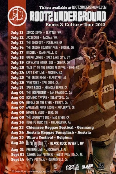 Rootz Underground 8/29/2013