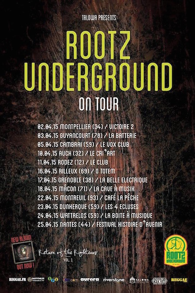 Rootz Underground 4/2/2015