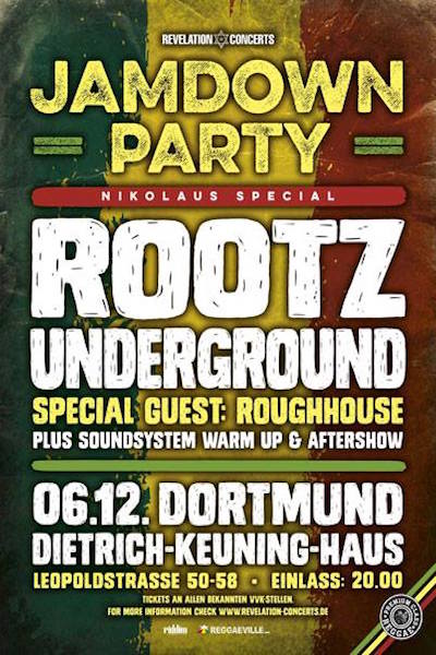 Rootz Underground 12/6/2014