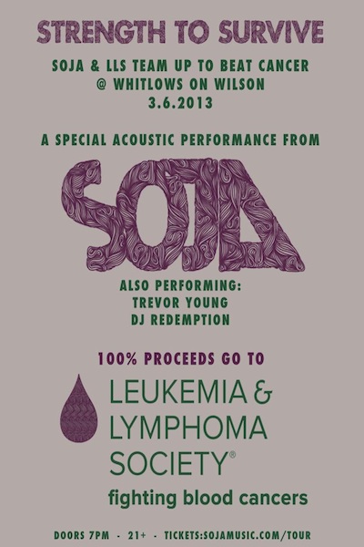 SOJA 3/6/2013