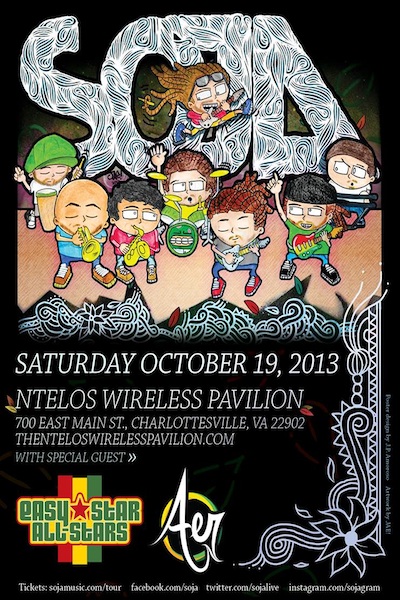 SOJA 10/19/2013