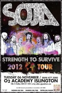 SOJA 11/6/2012