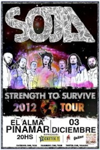 SOJA 12/3/2012