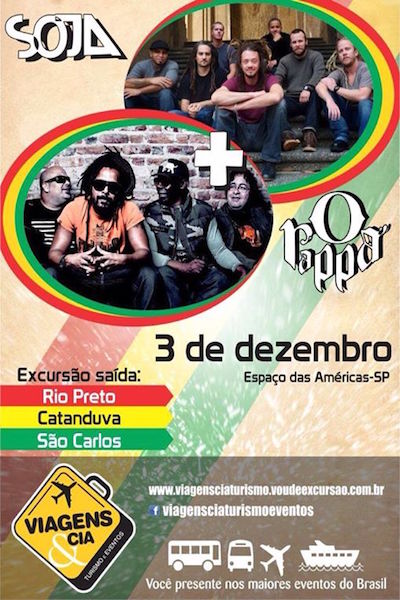 SOJA 12/3/2014