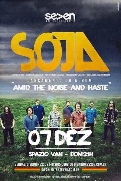 SOJA 12/7/2014