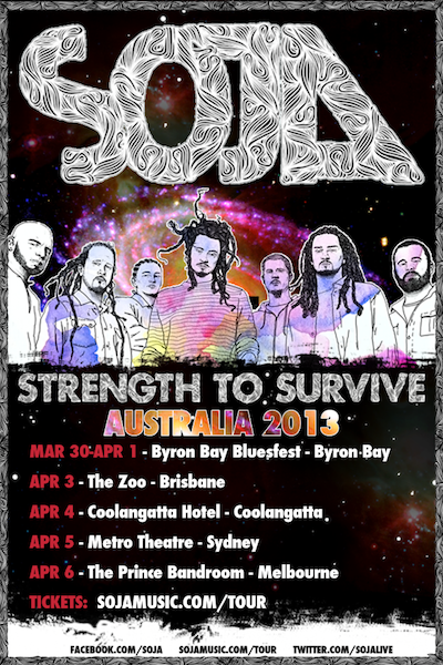 SOJA 4/6/2013