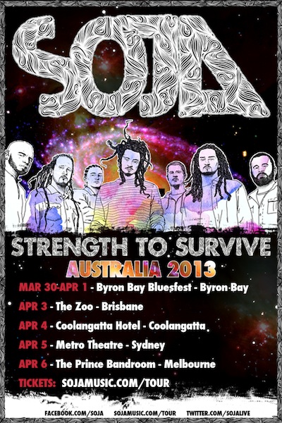 SOJA 4/4/2013