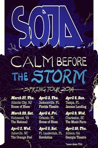 SOJA 3/27/2014