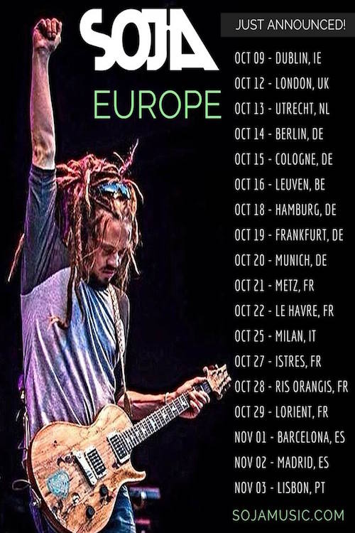 SOJA 11/2/2016