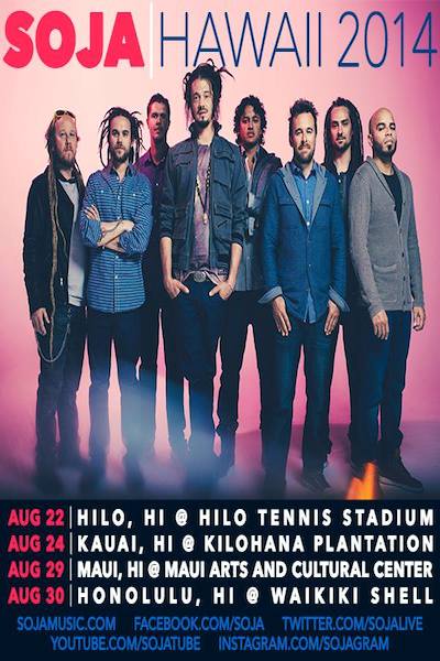 SOJA 8/30/2014