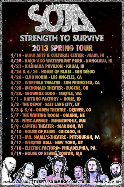 SOJA 5/10/2013
