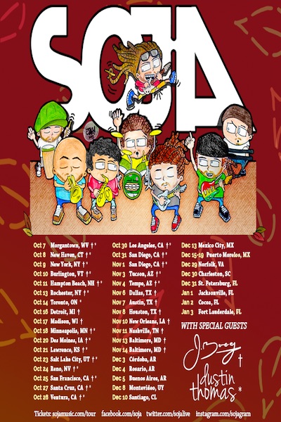 SOJA 10/18/2015