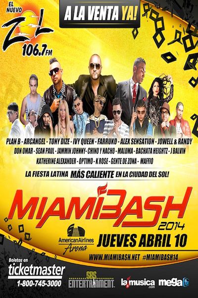 Sean Paul 4/10/2014