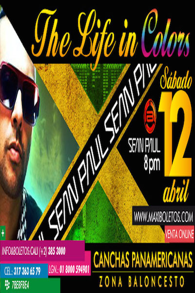 Sean Paul 4/12/2014