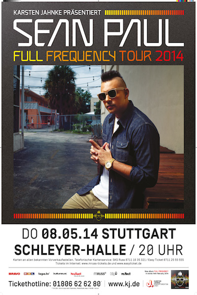 Sean Paul 5/8/2014