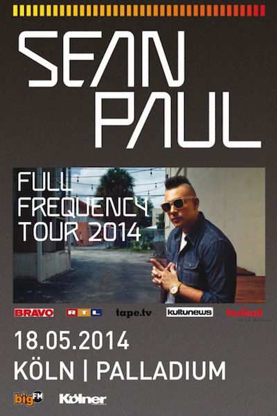 Sean Paul 5/18/2014