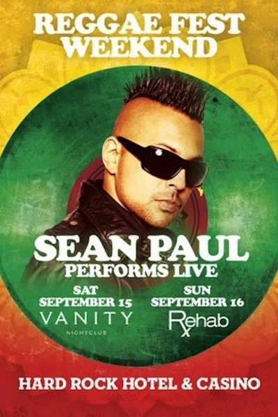 Sean Paul 9/15/2012