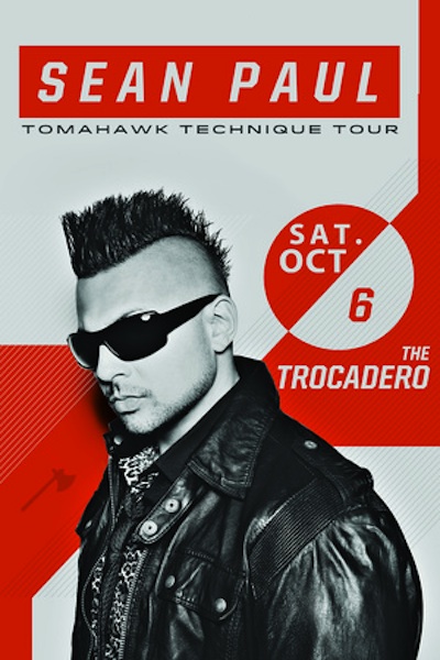 Sean Paul 10/6/2012