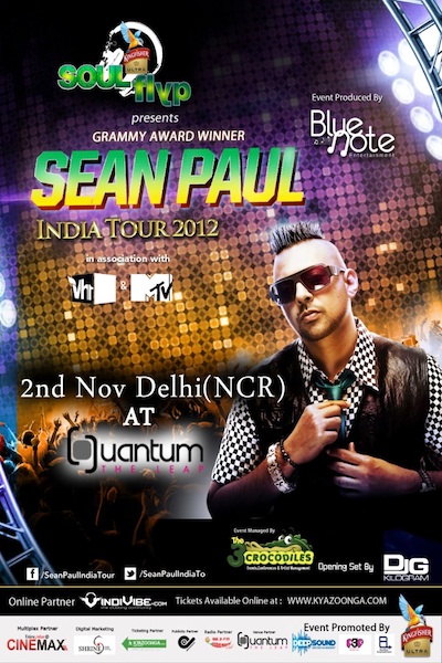 Sean Paul 11/2/2012