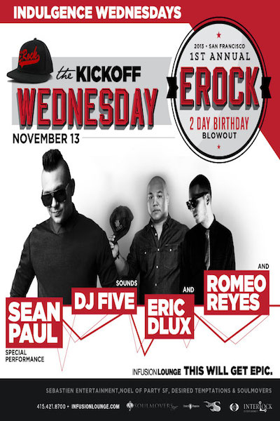 Sean Paul 11/13/2013
