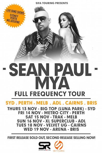Sean Paul 11/15/2014