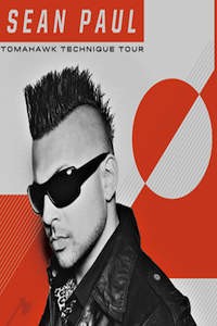 Sean Paul 10/10/2012