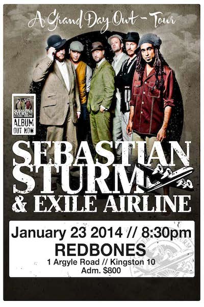 Sebastian Sturm 1/23/2014
