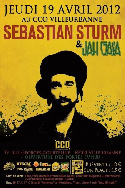 Sebastian Sturm 4/19/2012