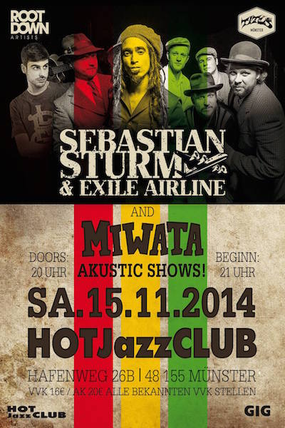 Sebastian Sturm 11/15/2014