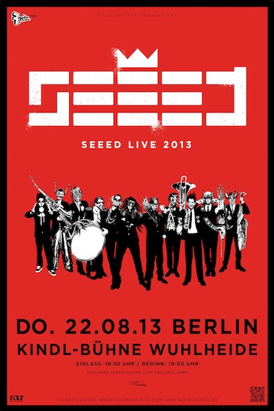 Seeed 8/22/2013