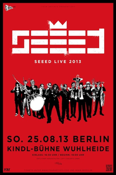 Seeed 8/25/2013