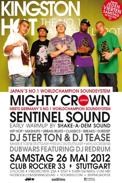 Sentinel Sound 5/26/2012
